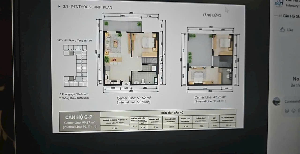 Cần bán Căn hộ chung cư Phường Thảo Điền, Quận 2, Diện tích 100m², Giá 5.5 Tỷ 5