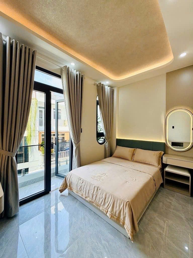 Nhà SmartHome Lê Văn Thọ Gò Vấp 56m2, 4 Lầu, Xe Hơi Tránh, Sổ Hồng 8.8 Tỷ 3