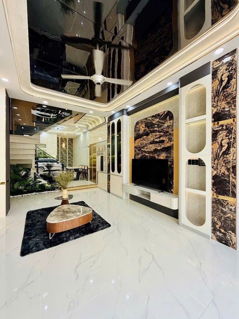 Nhà SmartHome Lê Văn Thọ Gò Vấp 56m2, 4 Lầu, Xe Hơi Tránh, Sổ Hồng 8.8 Tỷ 4