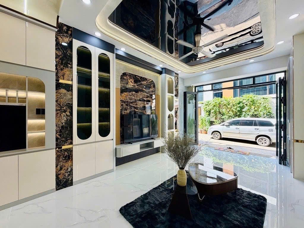 Nhà SmartHome Lê Văn Thọ Gò Vấp 56m2, 4 Lầu, Xe Hơi Tránh, Sổ Hồng 8.8 Tỷ 5