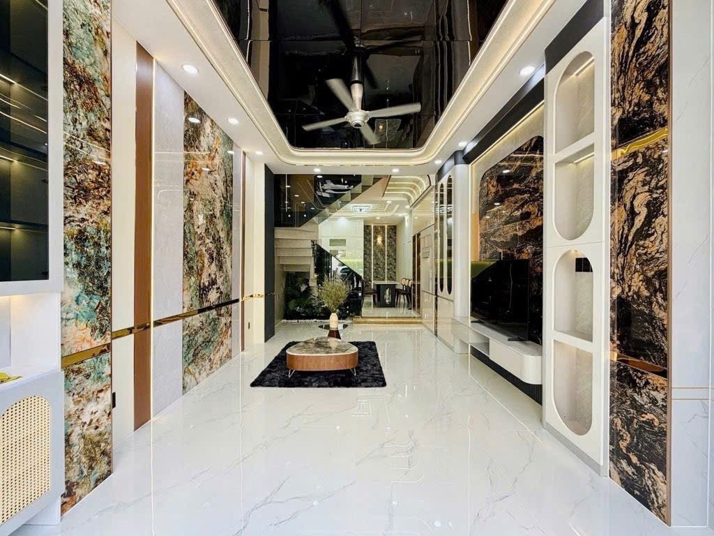 Nhà SmartHome Lê Văn Thọ Gò Vấp 56m2, 4 Lầu, Xe Hơi Tránh, Sổ Hồng 8.8 Tỷ 6