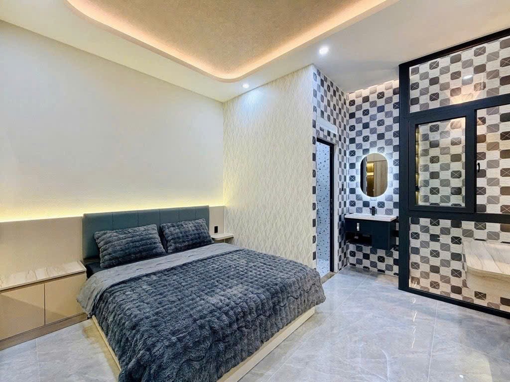 Nhà SmartHome Lê Văn Thọ Gò Vấp 56m2, 4 Lầu, Xe Hơi Tránh, Sổ Hồng 8.8 Tỷ 8