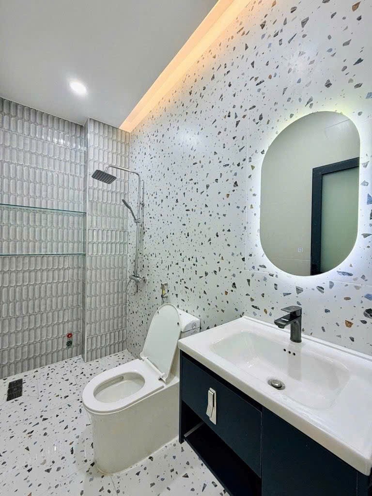 Nhà SmartHome Lê Văn Thọ Gò Vấp 56m2, 4 Lầu, Xe Hơi Tránh, Sổ Hồng 8.8 Tỷ 9