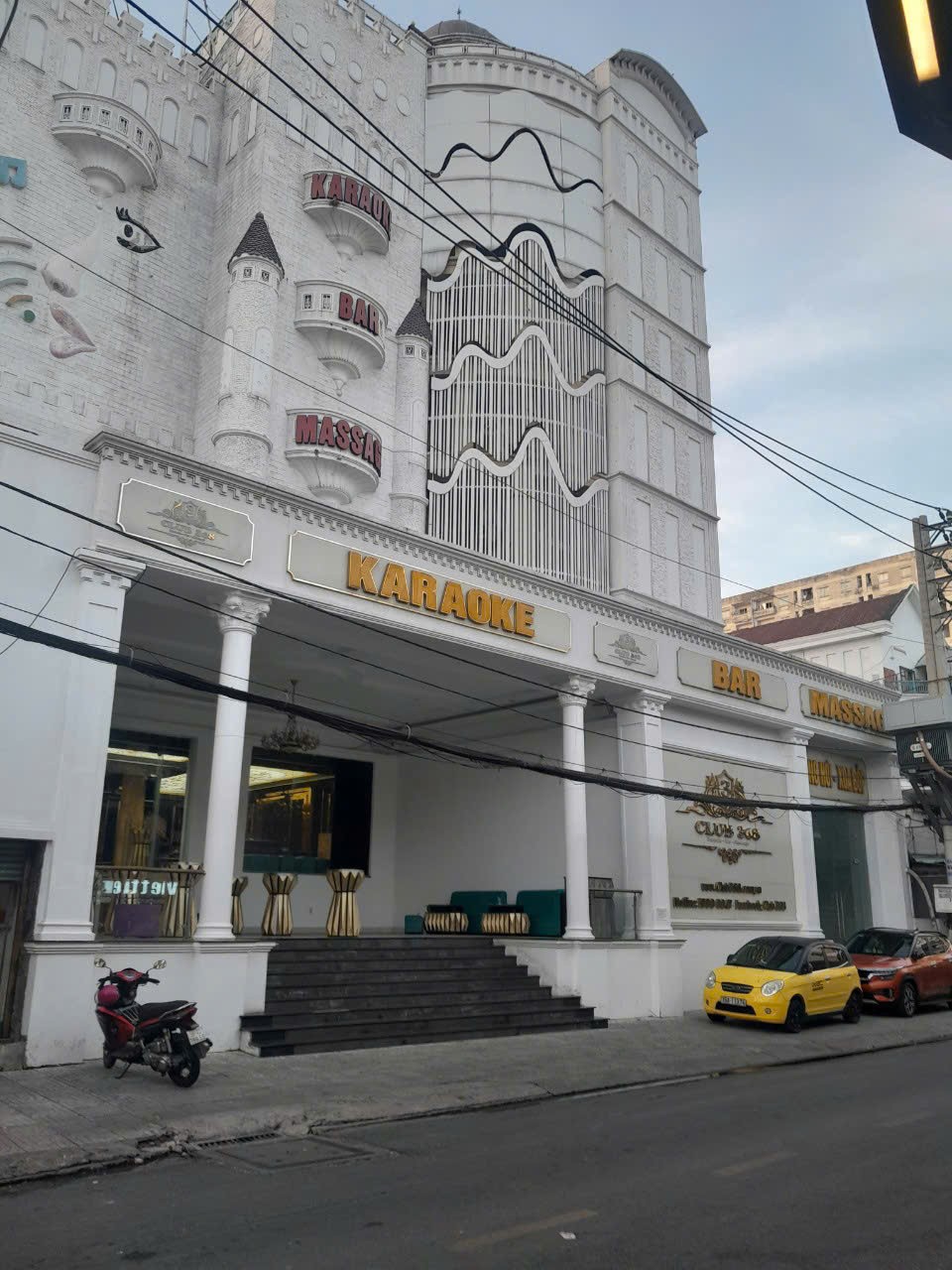 BÁN TÒA NHÀ TỔ HỢP BAR – MASSAGE – KHÁCH SẠN ĐẲNG CẤP QUẬN 12 3