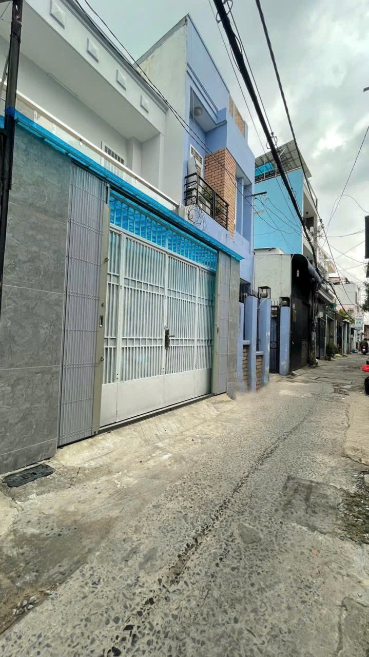 Bán nhà hẻm Trường Chinh, p Tây Thạnh dt 60m2, 1 lầu 3pn, 3wc giá 5,65 tỷ 4