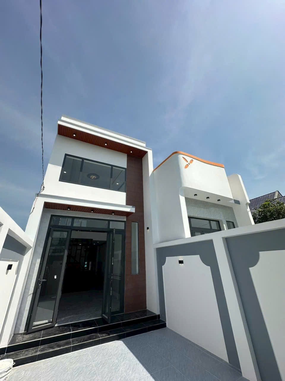 Nhà mới xây đã hoàn công xã Mỹ Lộc, Cần Giuộc dt 132m2 , gác lửng, 3pn , 2wc giá 2,38 tỷ 3