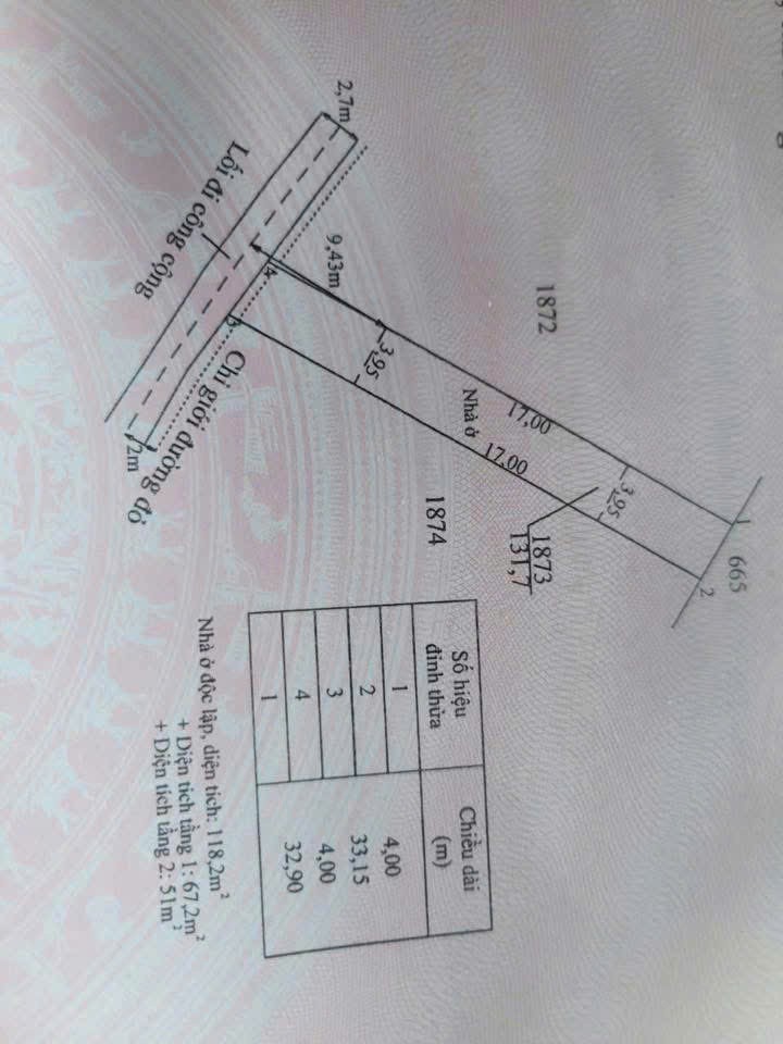 Nhà mới xây đã hoàn công xã Mỹ Lộc, Cần Giuộc dt 132m2 , gác lửng, 3pn , 2wc giá 2,38 tỷ 4