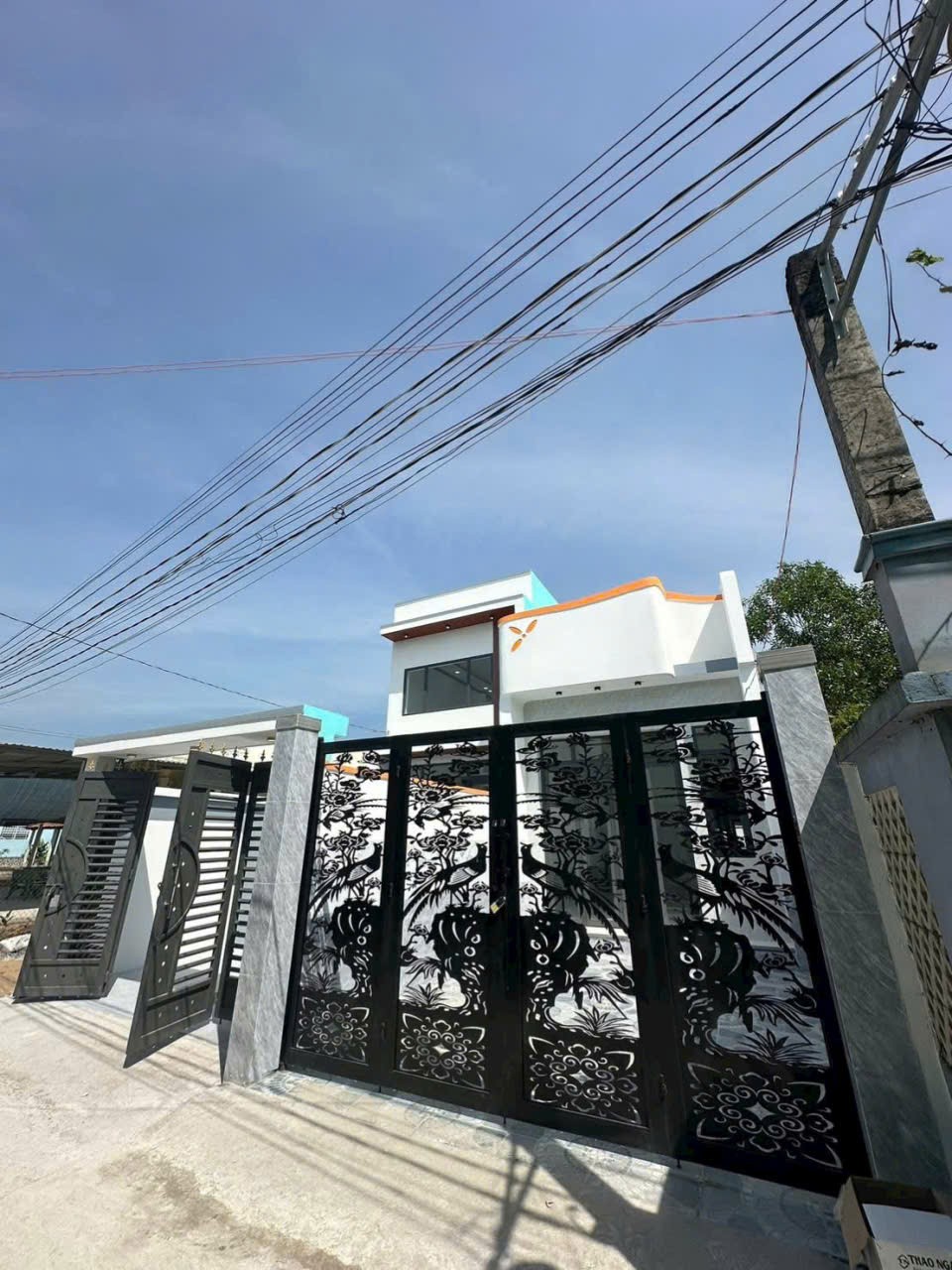 Nhà mới xây đã hoàn công xã Mỹ Lộc, Cần Giuộc dt 132m2 , gác lửng, 3pn , 2wc giá 2,38 tỷ 8