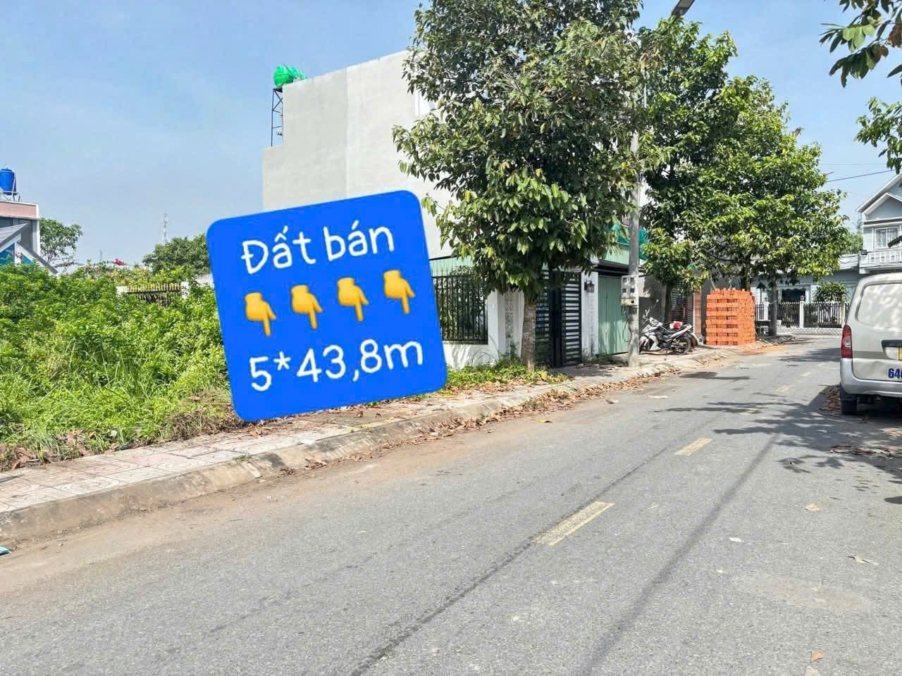 Bán đất thổ cư KDC Thuận Đạo, xã Long Định, Cần Đước dt 219m2 giá chốt 1,9 tỷ 4