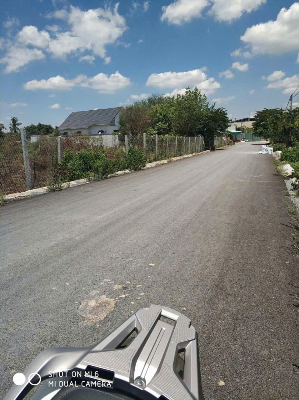 Bán nền thổ cư mt đường nhựa số 2, KDC thép Mỹ Yên , xã Mỹ Yên dt 96m2 giá chốt 2,35 tỷ