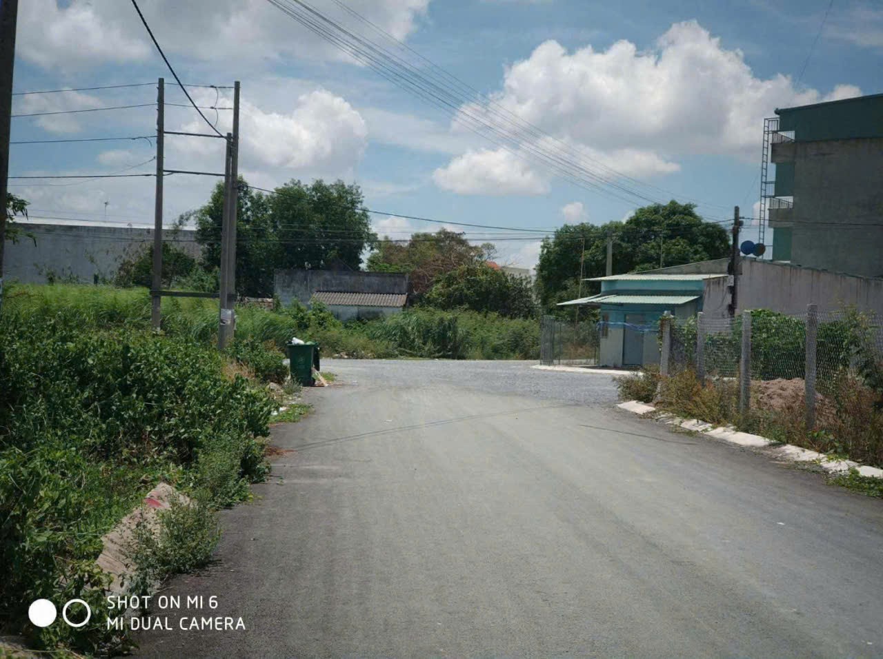 Bán nền thổ cư mt đường nhựa số 2, KDC thép Mỹ Yên , xã Mỹ Yên dt 96m2 giá chốt 2,35 tỷ 2