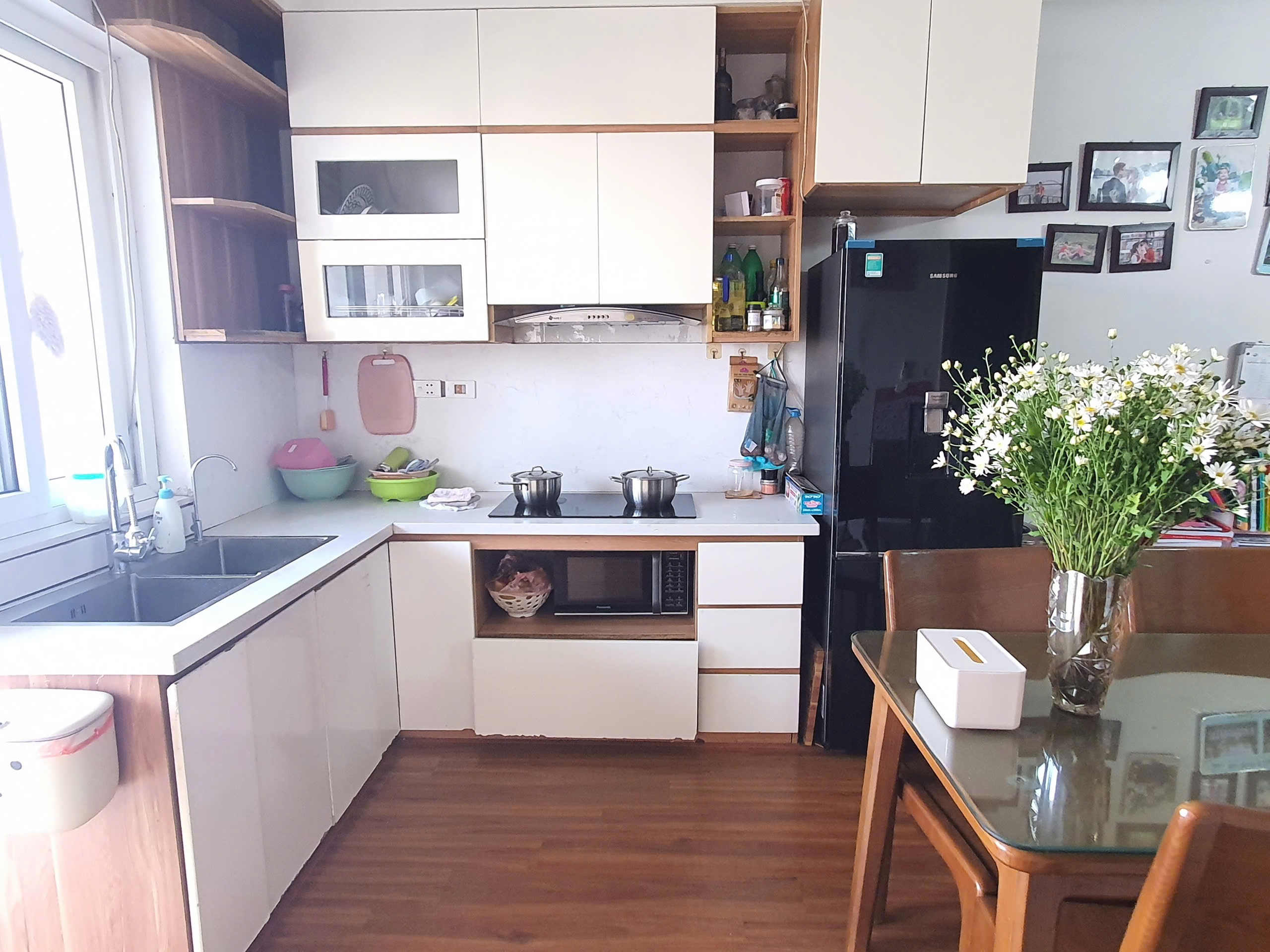 Chỉ hơn 3,2 tỷ – Sở hữu ngay căn hộ 2 ngủ, full đồ tại chung cư Thanh Hà 6