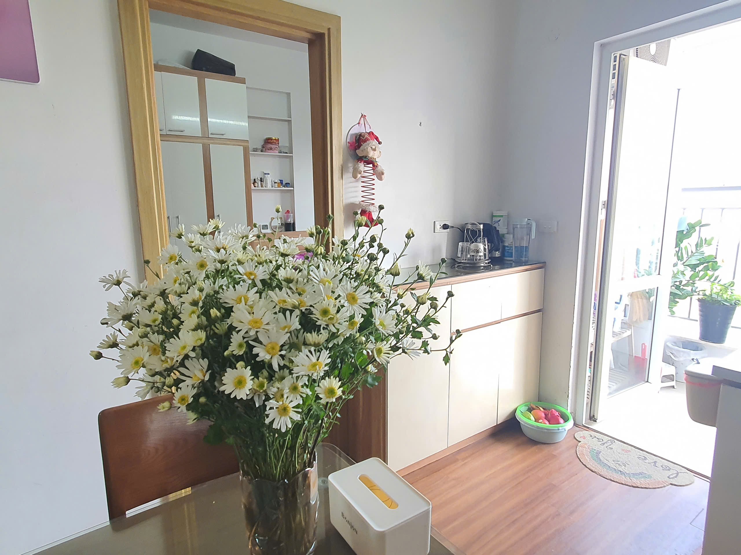 Chỉ hơn 3,2 tỷ – Sở hữu ngay căn hộ 2 ngủ, full đồ tại chung cư Thanh Hà 7