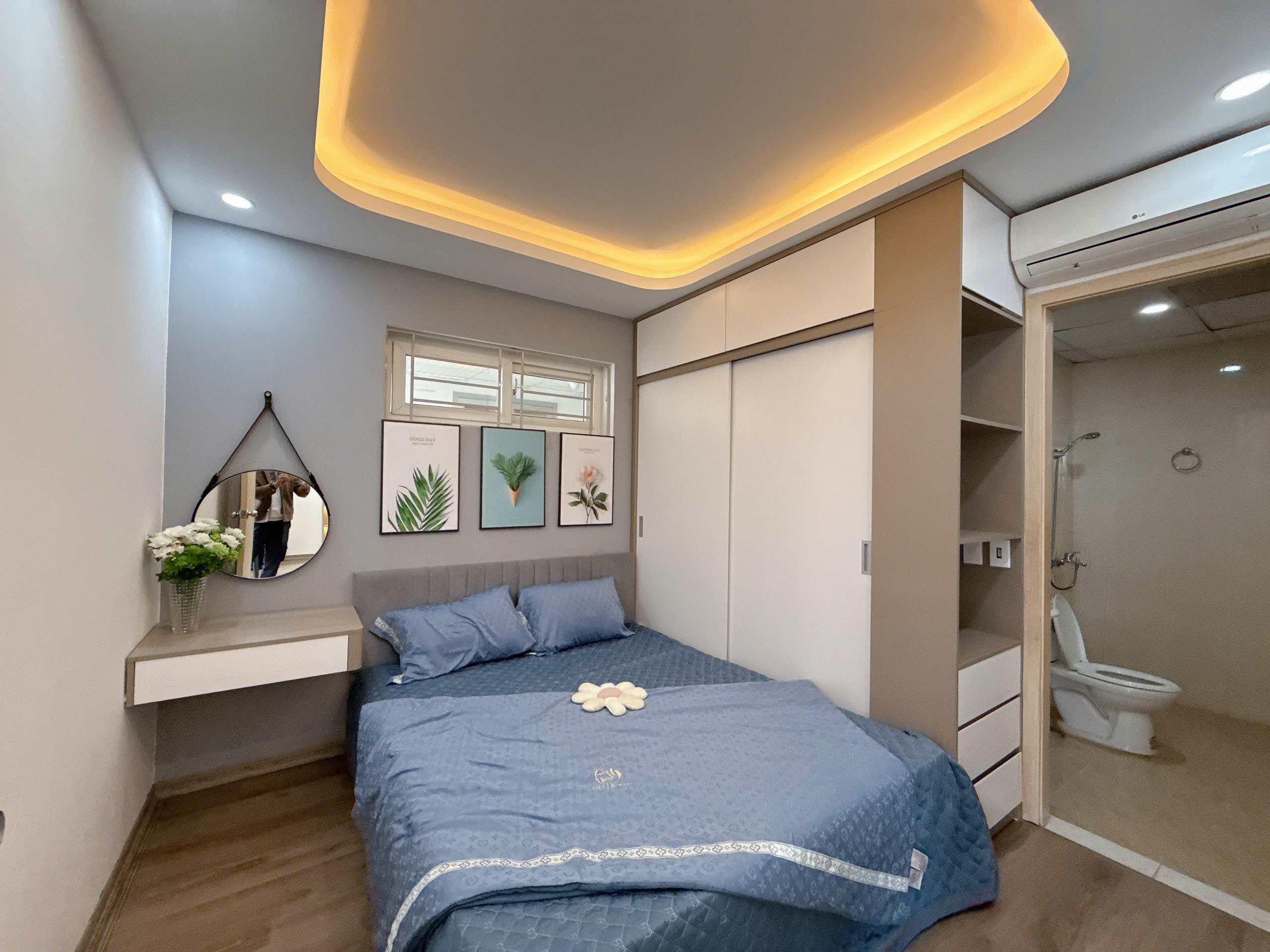 Chính chủ bán căn hộ 2PN, tầng cao view thoáng tại Thanh Hà-Hà Đông. 4