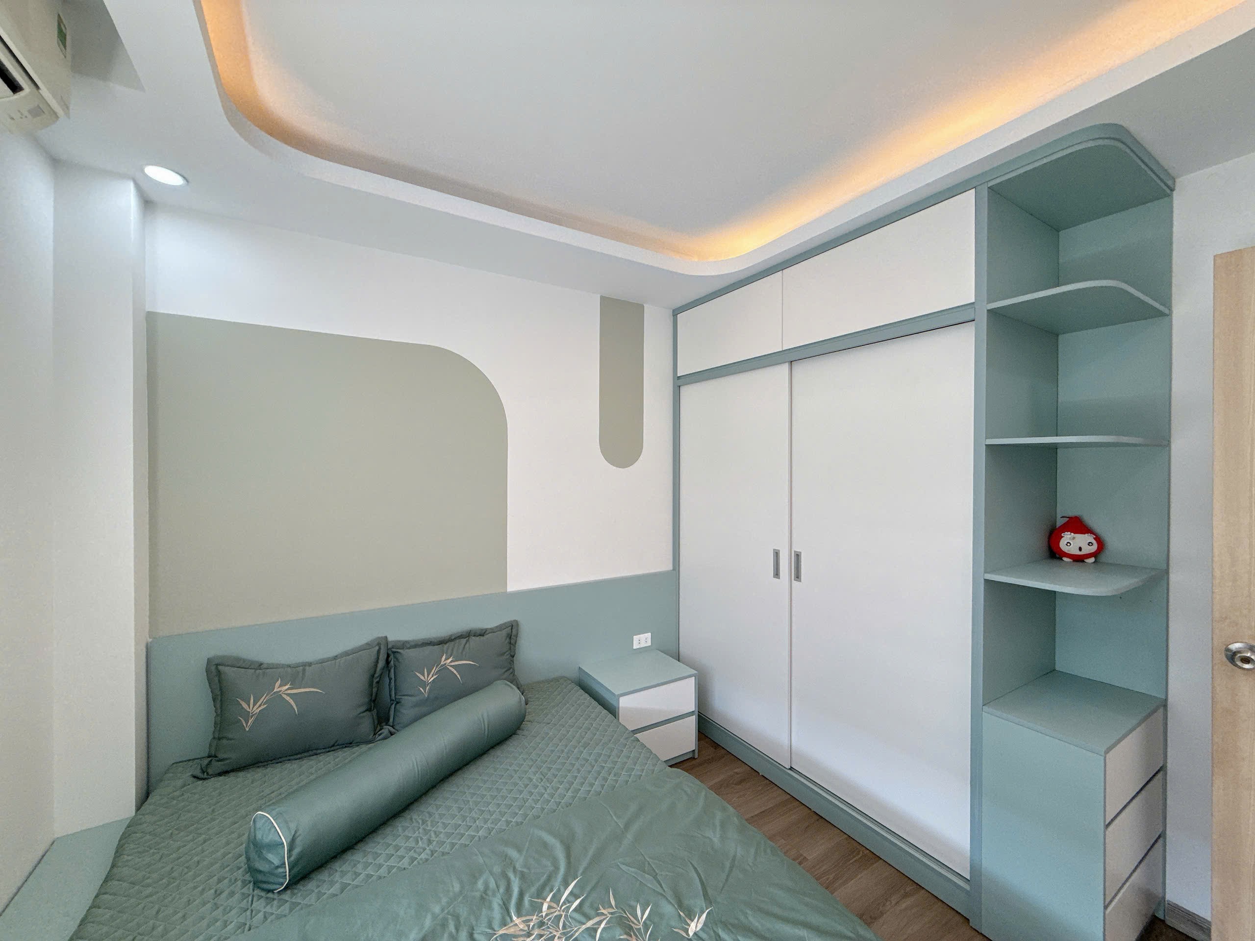 Chính chủ bán căn hộ 2PN, tầng cao view thoáng tại Thanh Hà-Hà Đông. 5