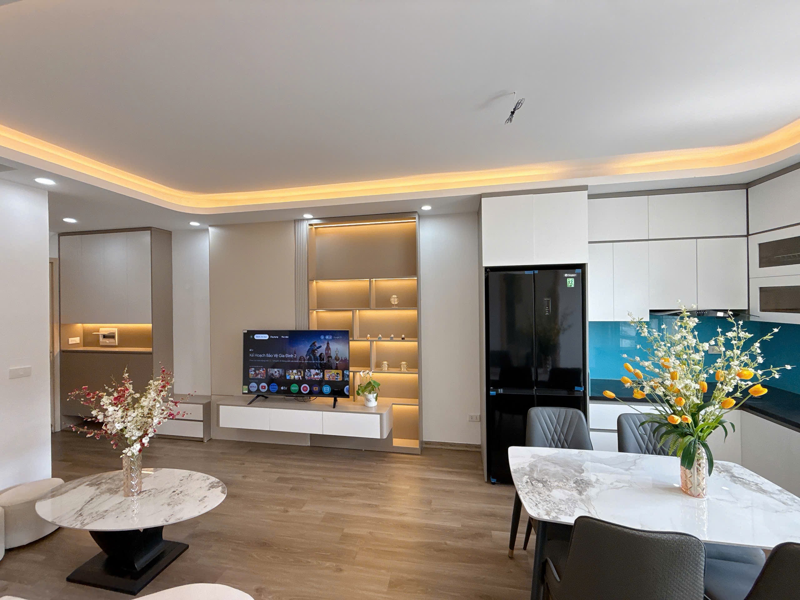 Chính chủ bán căn hộ 2PN, tầng cao view thoáng tại Thanh Hà-Hà Đông. 8