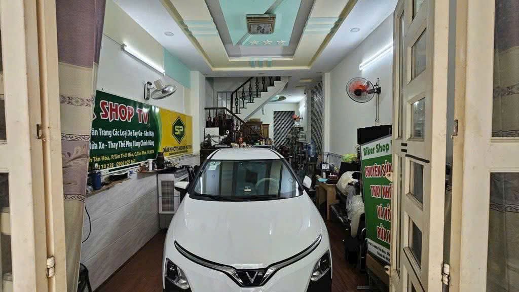 BÁN NHÀ HXH LÊ ĐÌNH CẨN BÌNH TÂN - 54M2 4 TẦNG 4PN 5WC - 5.7 TỶ TL 2