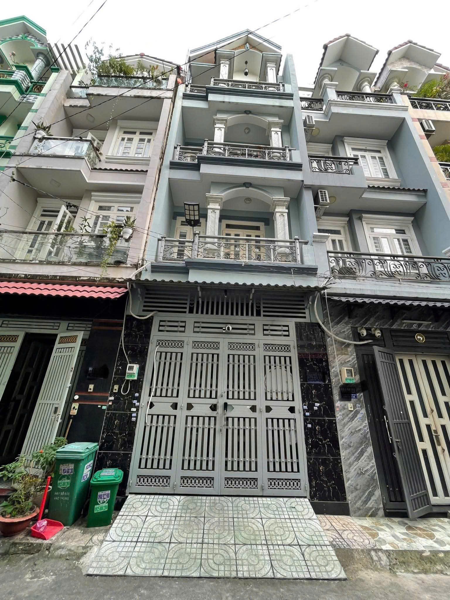 BÁN NHÀ HXH LÊ ĐÌNH CẨN BÌNH TÂN - 54M2 4 TẦNG 4PN 5WC - 5.7 TỶ TL 5