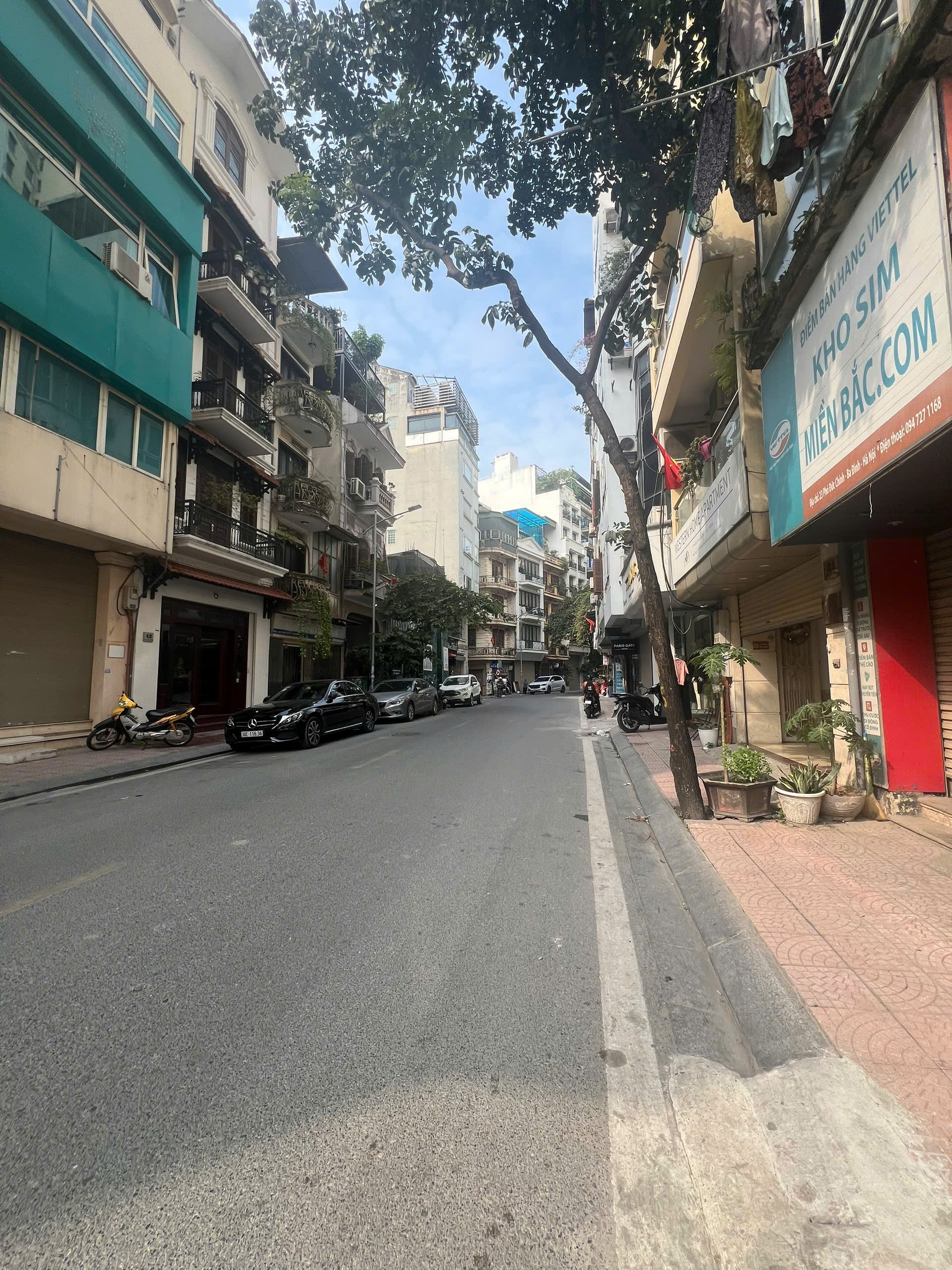 Qúa Đẹp Mặt Phố Phó Đức Chính 2 Mặt Tiền Trước Sau 56.5 Tỷ 30M Ra Hồ Trúc Bạch