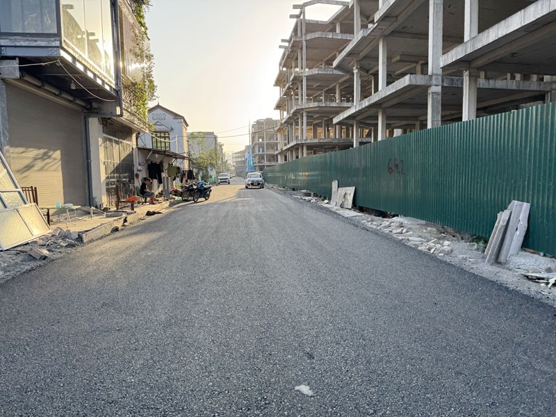 Đất Thổ Cư 50m2 Kiên Thành Gia Lâm - MẶT TIỀN 4,55m, Đường 13m | View Vĩnh Viễn Shophouse QL5A 4