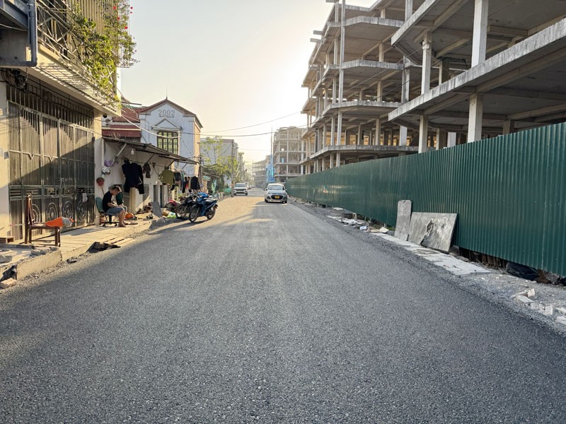 Đất Thổ Cư 50m2 Kiên Thành Gia Lâm - MẶT TIỀN 4,55m, Đường 13m | View Vĩnh Viễn Shophouse QL5A 5