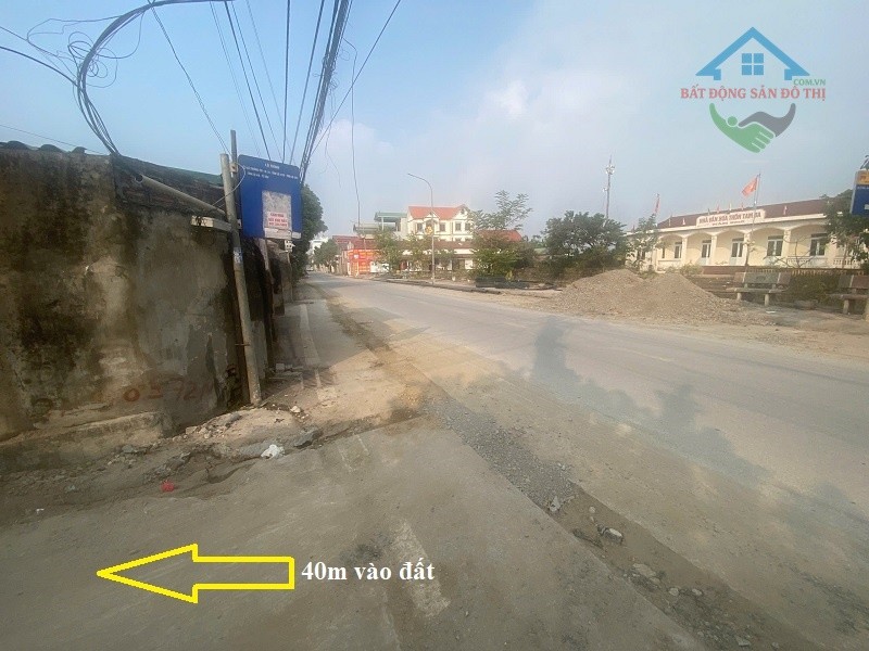 Bán đất Thanh Văn Thanh Oai, lô 2 thoáng, 74m giá Đầu Tư 4