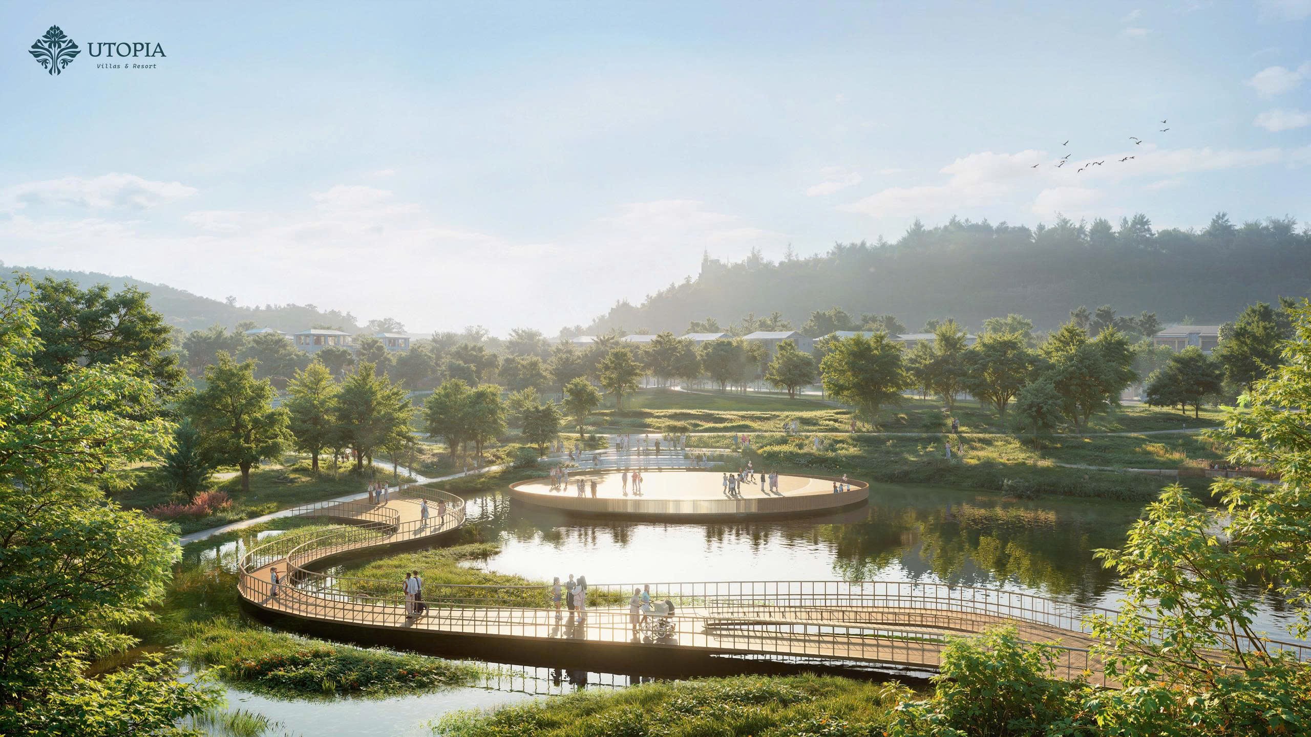 Cần bán Đất dự án Utopia Villas & Resort, Diện tích 1112m², Giá 4 Tỷ 5