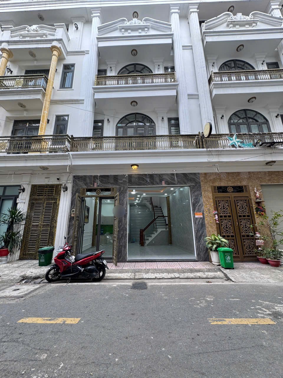 Bán nhà mới xây Liên Khu 4-5 dt 54m2 , 4 lầu , 4pn, 4wc giá 5,6 tỷ