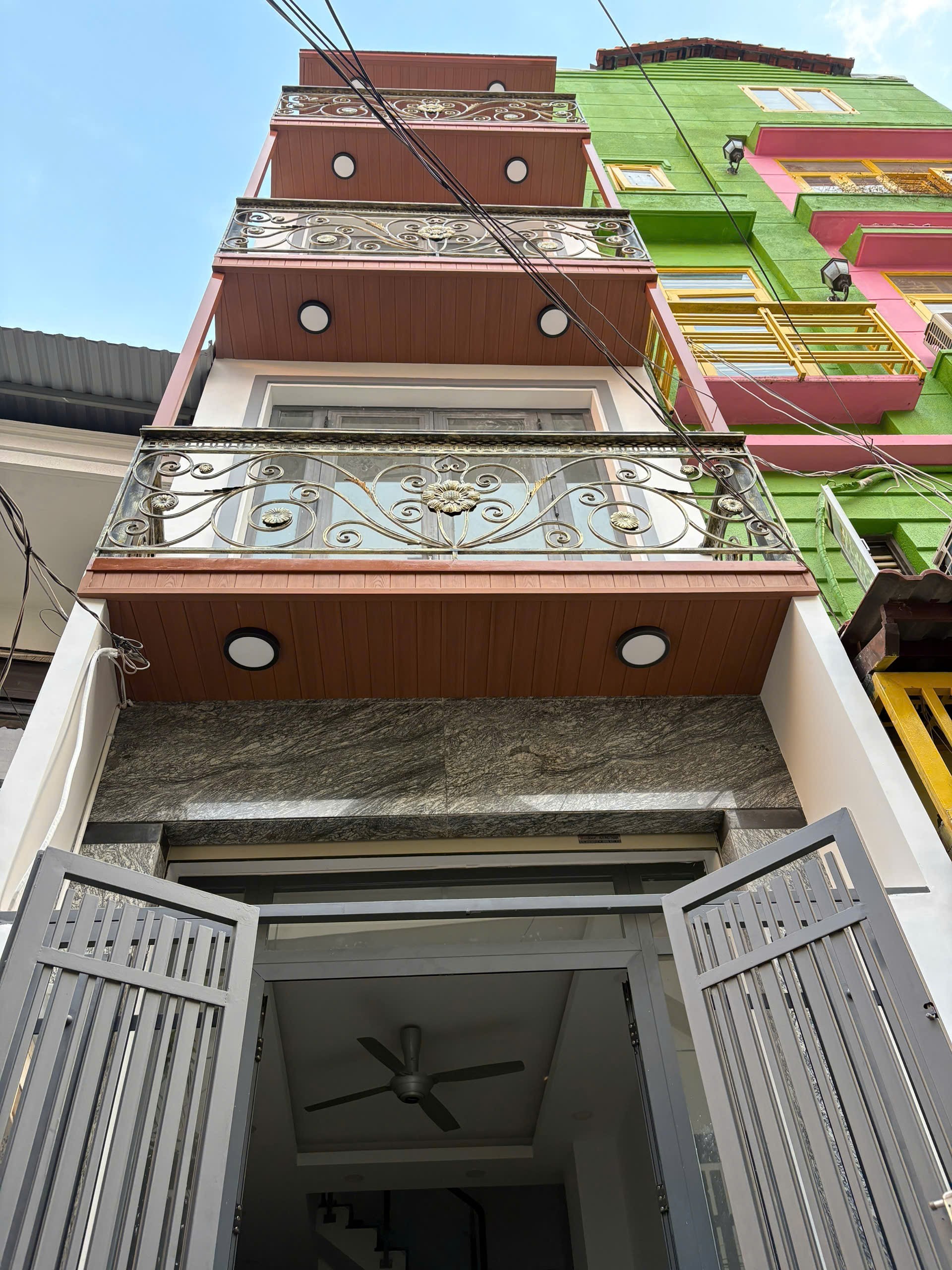 Nhà đẹp 4 tầng- HẺM 119 Tân Mỹ-TTT Quận 7 dt 40m, giá 7,2 tỷ 4