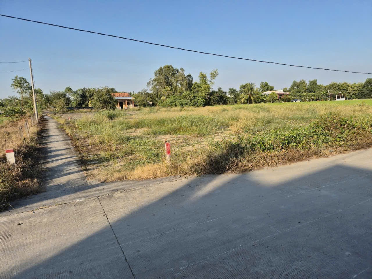 Nền thổ góc 2mt xe hơi 180m2 xã Phước Đông giá rẻ đầu tư 1 tỏi 150tr 3