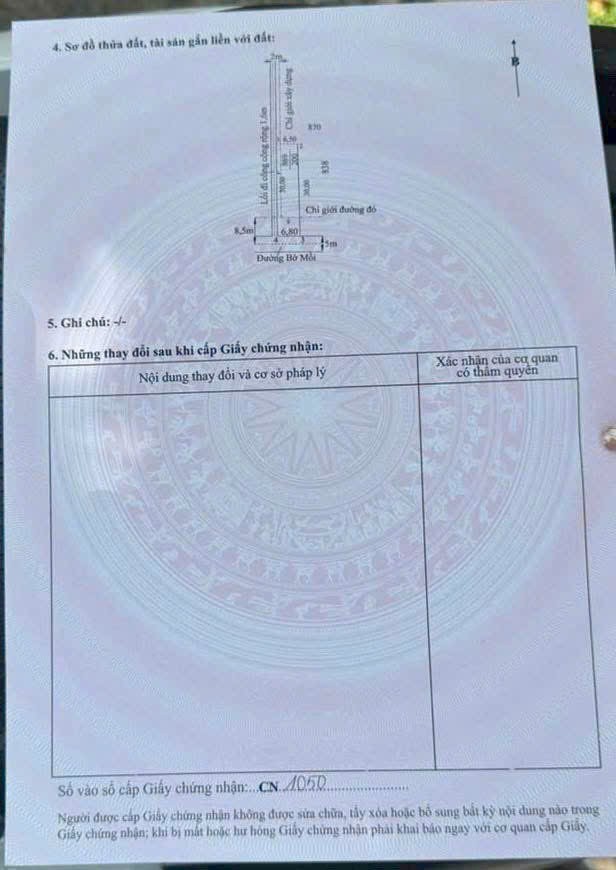 Nền thổ góc 2mt xe hơi 180m2 xã Phước Đông giá rẻ đầu tư 1 tỏi 150tr 4