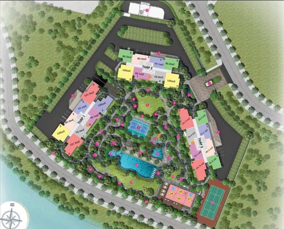 Cần bán Biệt thự Phường An Phú, Quận 2, Diện tích 180m², Giá 38 Tỷ