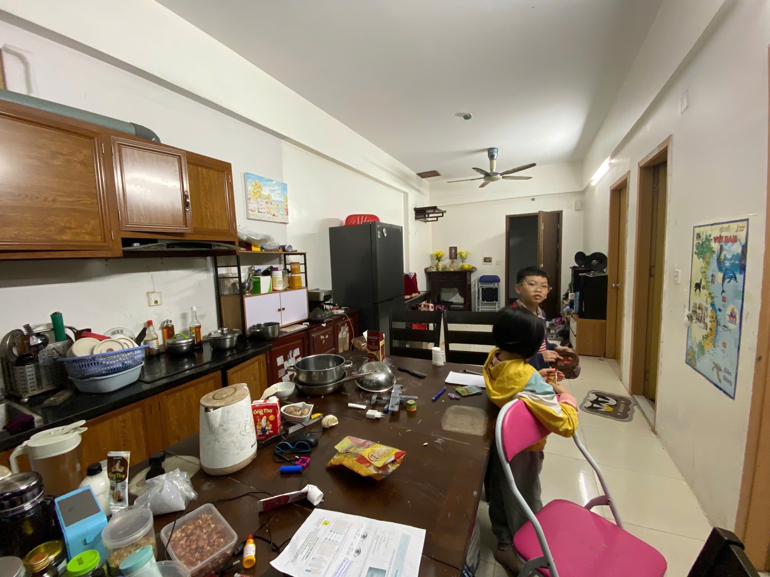 Bán căn hộ 2 ngủ nguyên bản, ban công view hồ cực đẹp tại chung cư Thanh Hà 4