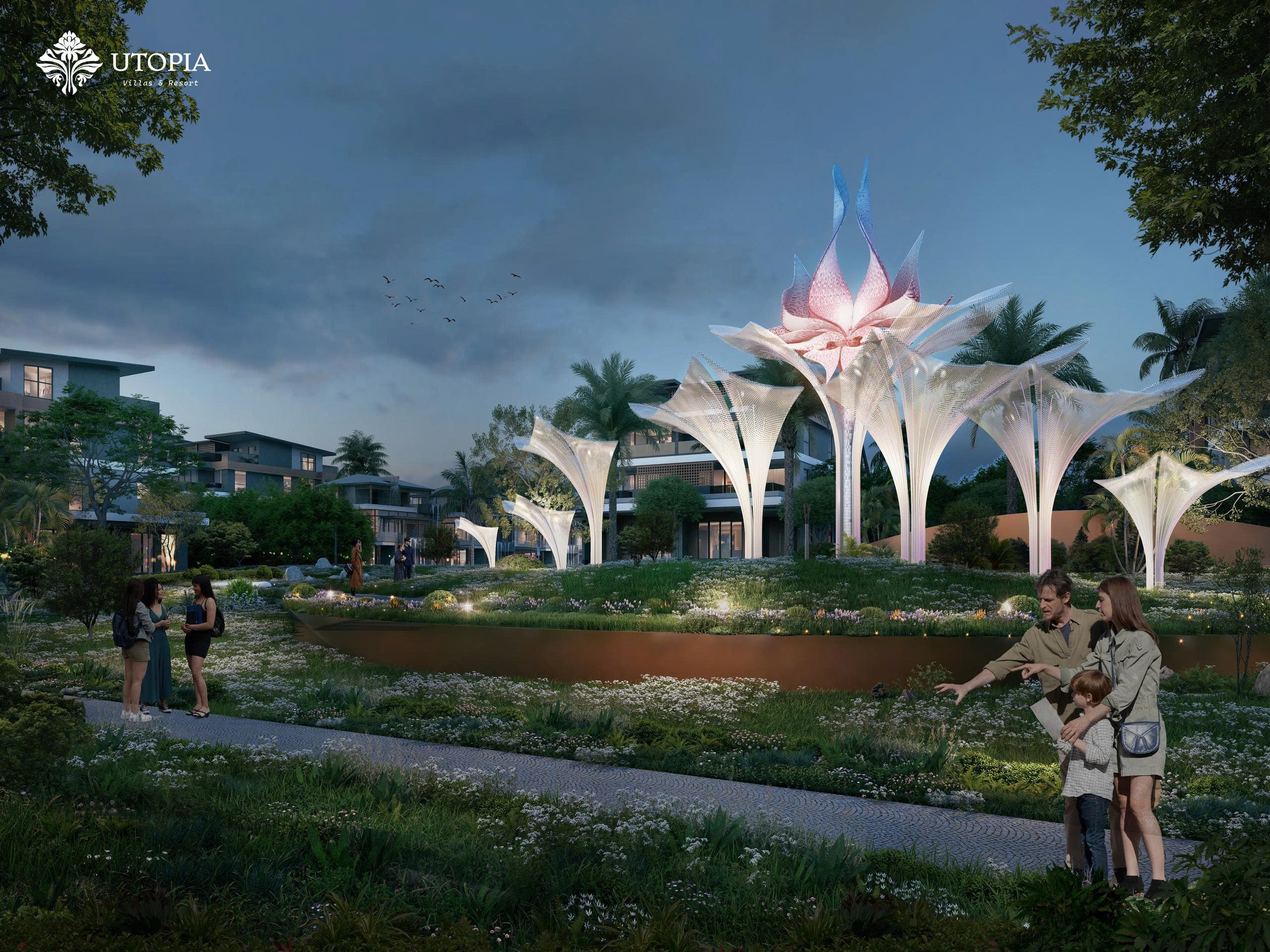 Cần bán Biệt thự dự án Utopia Villas & Resort, Diện tích 112m², Giá 04 Tỷ