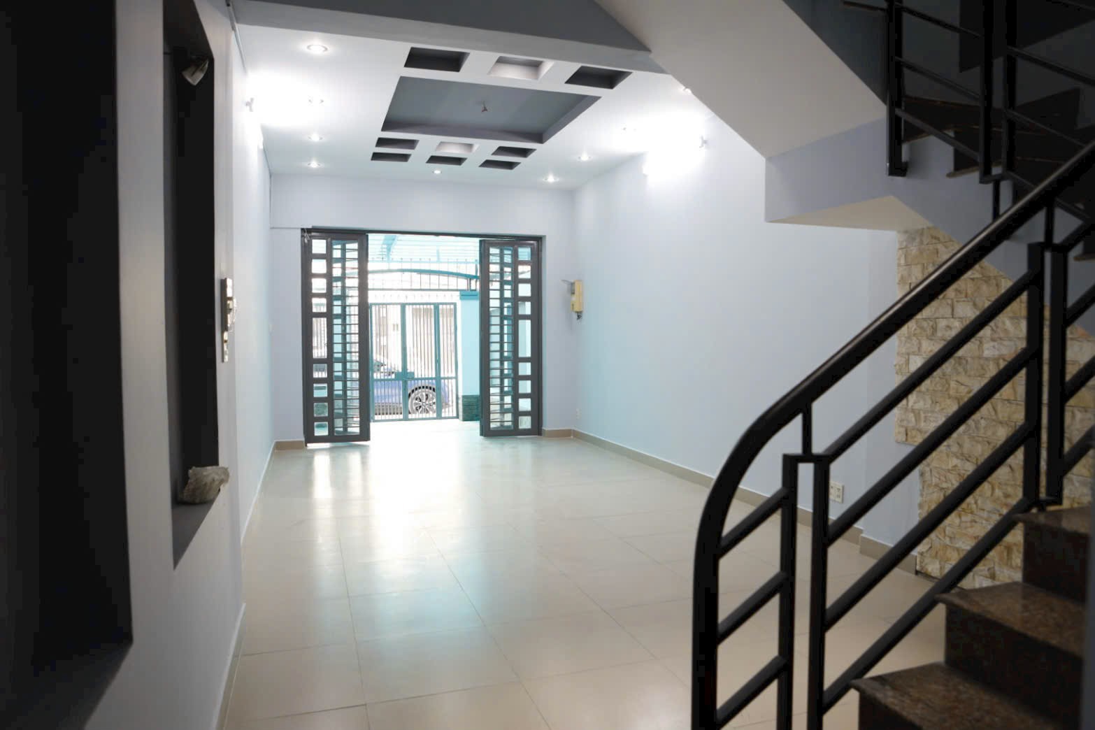 Bán nhà Quận 7 đường 5k khu Cư Xá Ngân Hàng , dt 4x22m 2 lầu,st 2