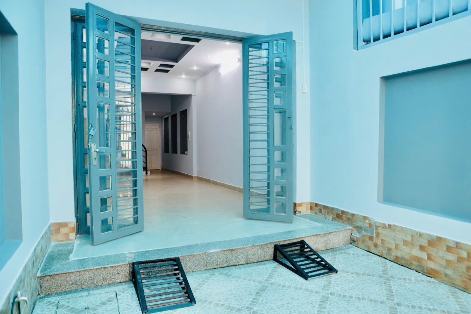 Bán nhà Quận 7 đường 5k khu Cư Xá Ngân Hàng , dt 4x22m 2 lầu,st 4