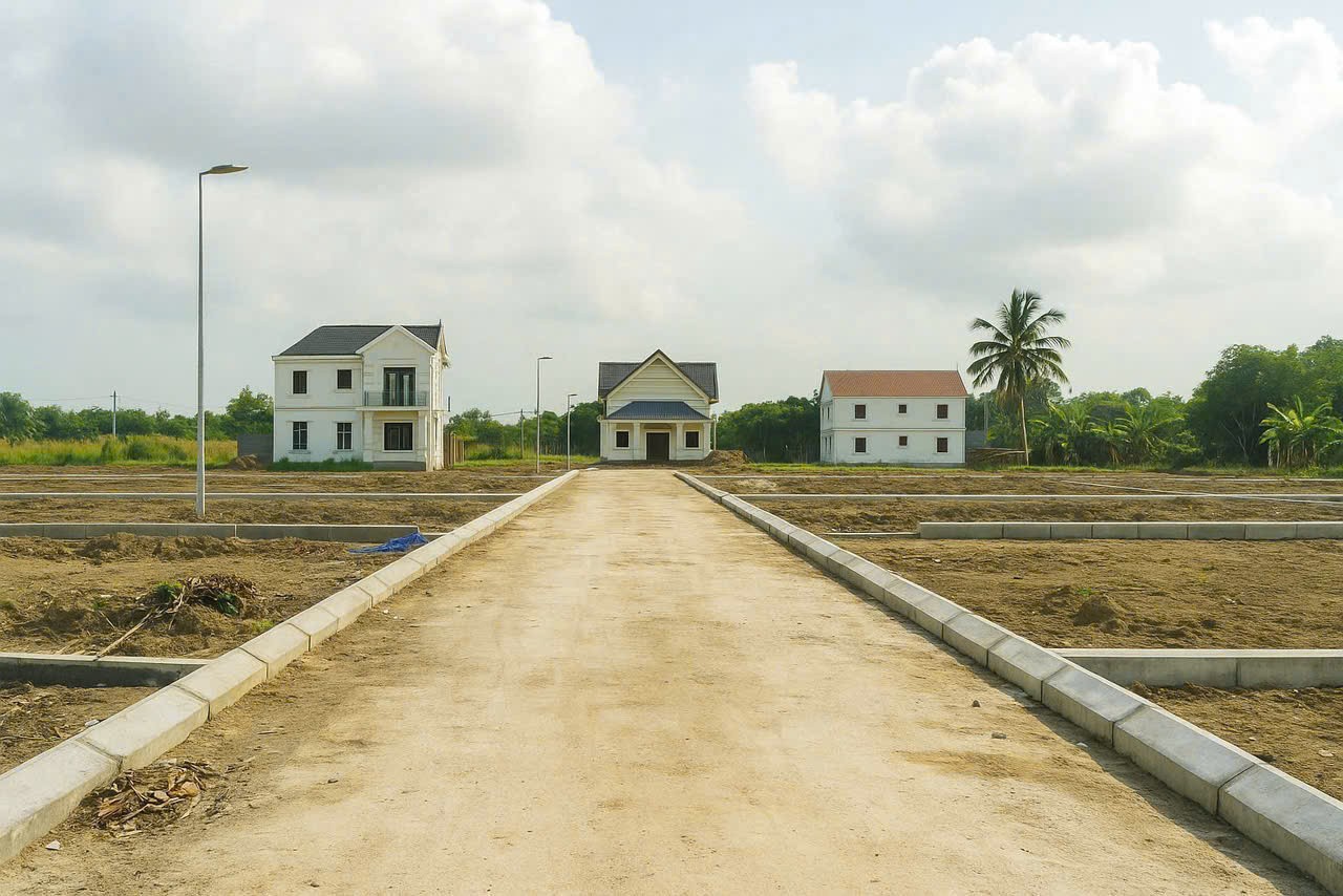 Cần bán gấp 2 lô đất canh KCN Thạch Quảng giá chỉ 200tr/lô 2