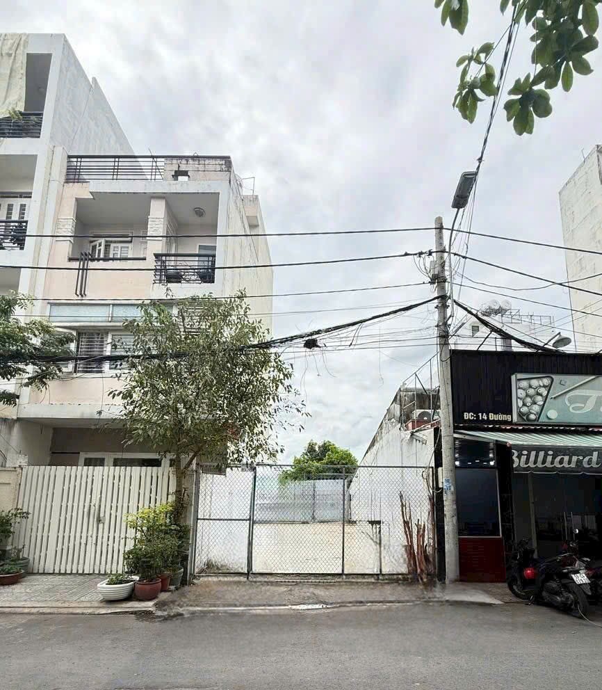 Bán đất Quận 7 số 16 đường 37 ngay Lâm Văn Bền dt 4,9x20m giá 15 tỷ