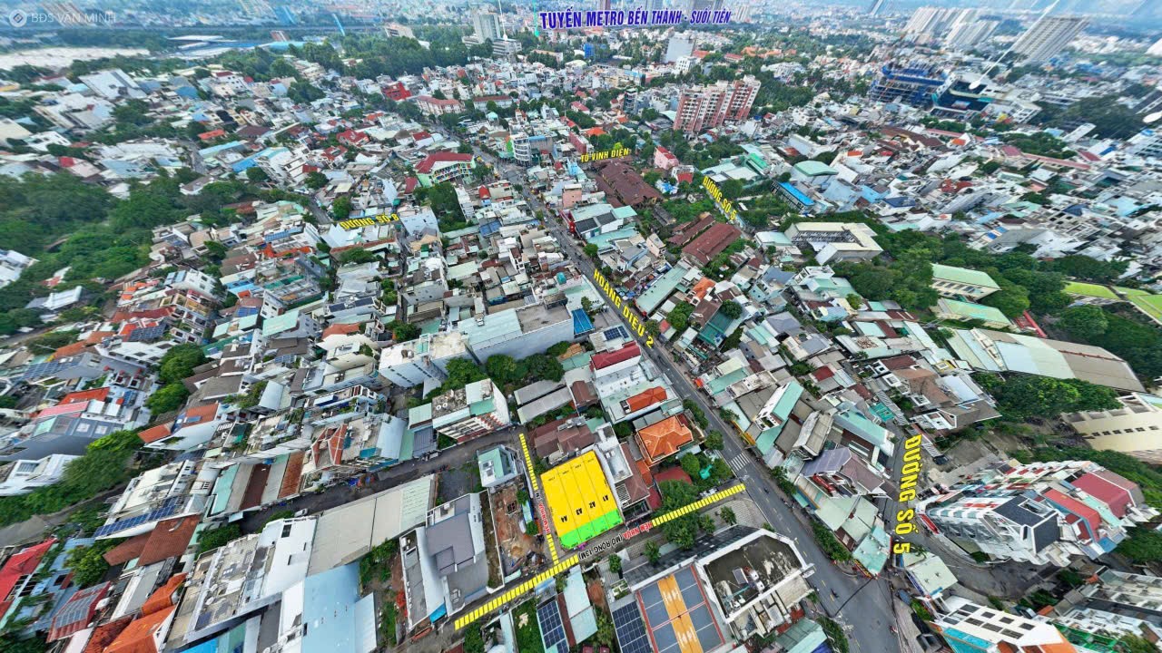 Cần bán Đất Phường Linh Trung, Thủ Đức, Diện tích 94m², Giá 9.9 Tỷ