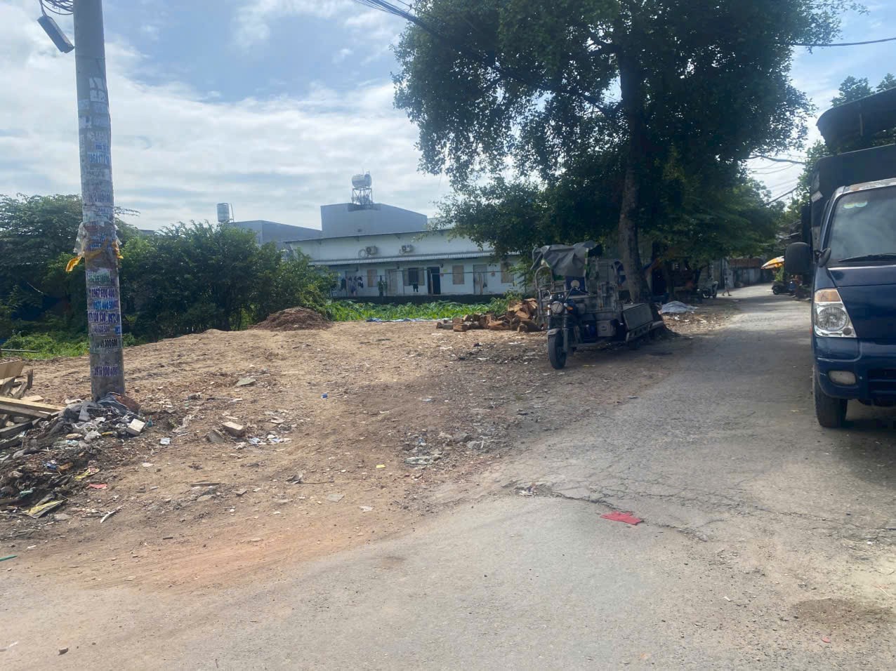 GẤP BÁN ĐẤT LÔ GÓC 2 MẶT TIỀN ĐÔNG THẠNH 7-3 – GIÁP Q12 3