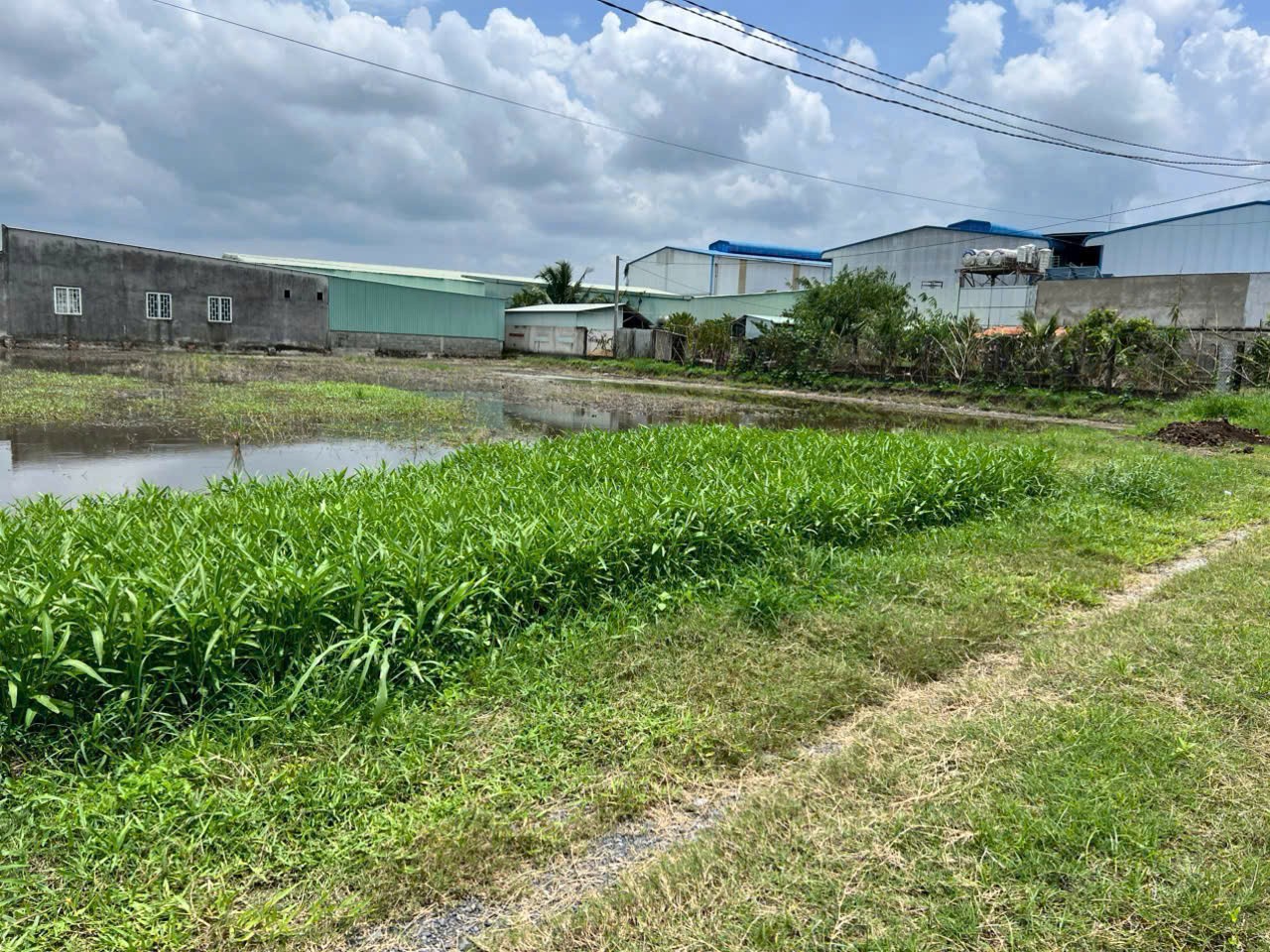 Bán đất thổ cư giá rẻ xã Đức Hòa Thượng dt 380m2 giá 950 triệu 2