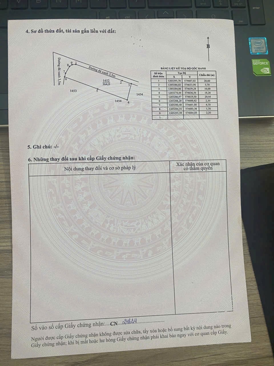 Bán đất thổ cư giá rẻ xã Đức Hòa Thượng dt 380m2 giá 950 triệu 3