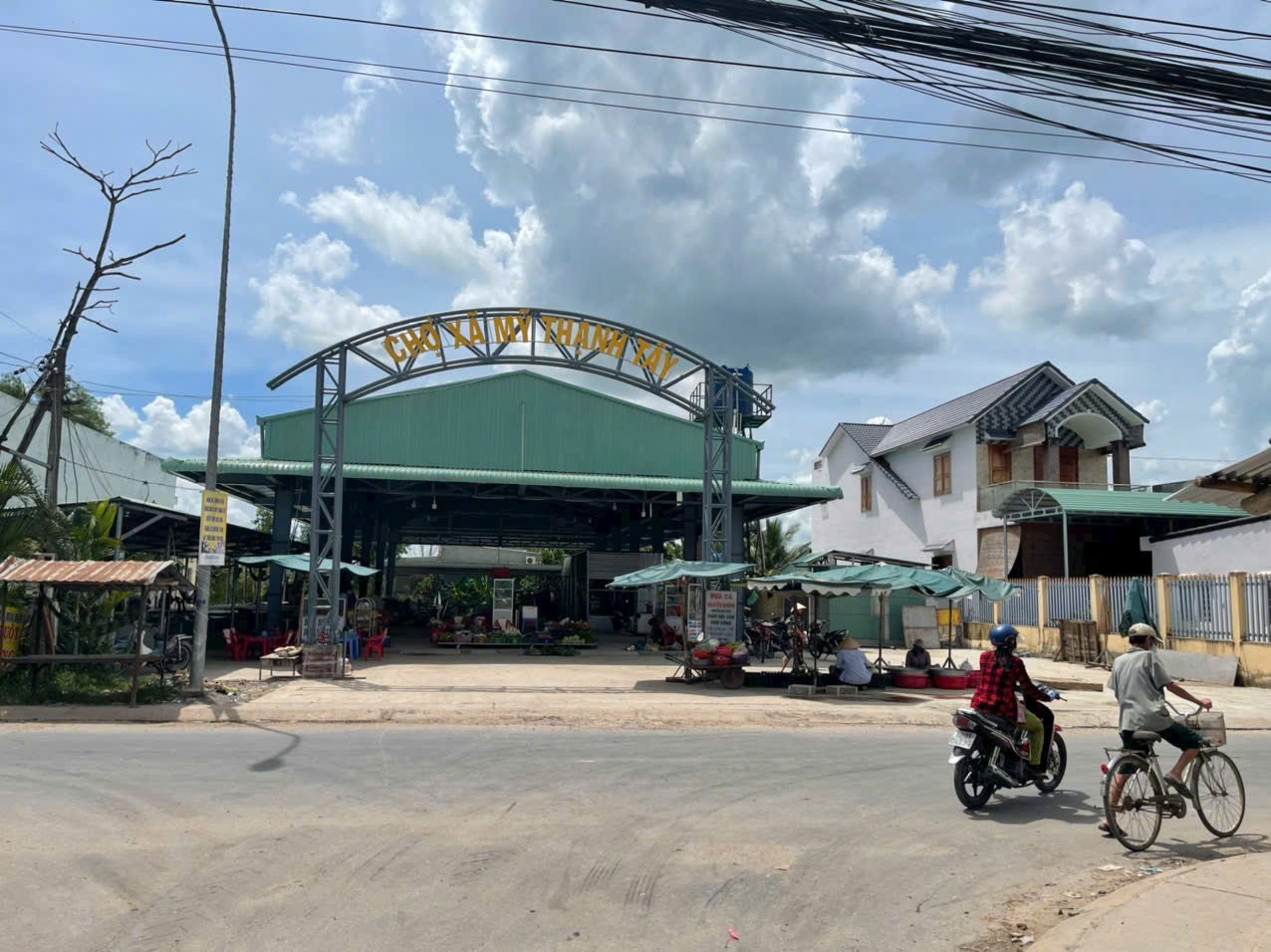 Bán đất full thổ cư xã Mỹ Thạnh Tây , Đức Huệ tdt 4077m2 giá 4,5 tỷ 4