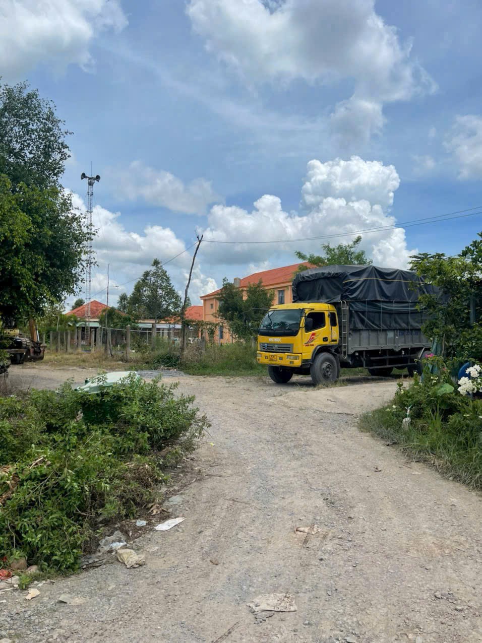 Bán đất full thổ cư xã Mỹ Thạnh Tây , Đức Huệ tdt 4077m2 giá 4,5 tỷ 5