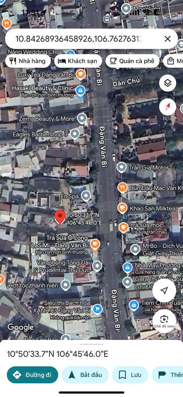 Cần bán Đất Phường Trường Thọ, Thủ Đức, Diện tích 103m², Giá 08.9 Tỷ