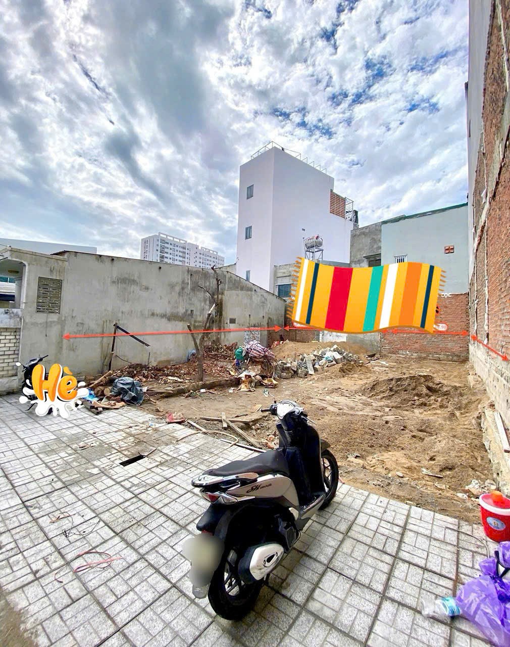 BÁN LÔ ĐẤT NỞ HẬU CÁCH LÊ HỒNG PHONG CHỈ 30m, PHƯỚC HẢI, NHA TRANG 2