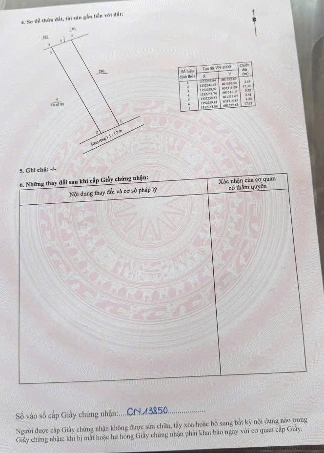 BÁN LÔ ĐẤT NỞ HẬU CÁCH LÊ HỒNG PHONG CHỈ 30m, PHƯỚC HẢI, NHA TRANG