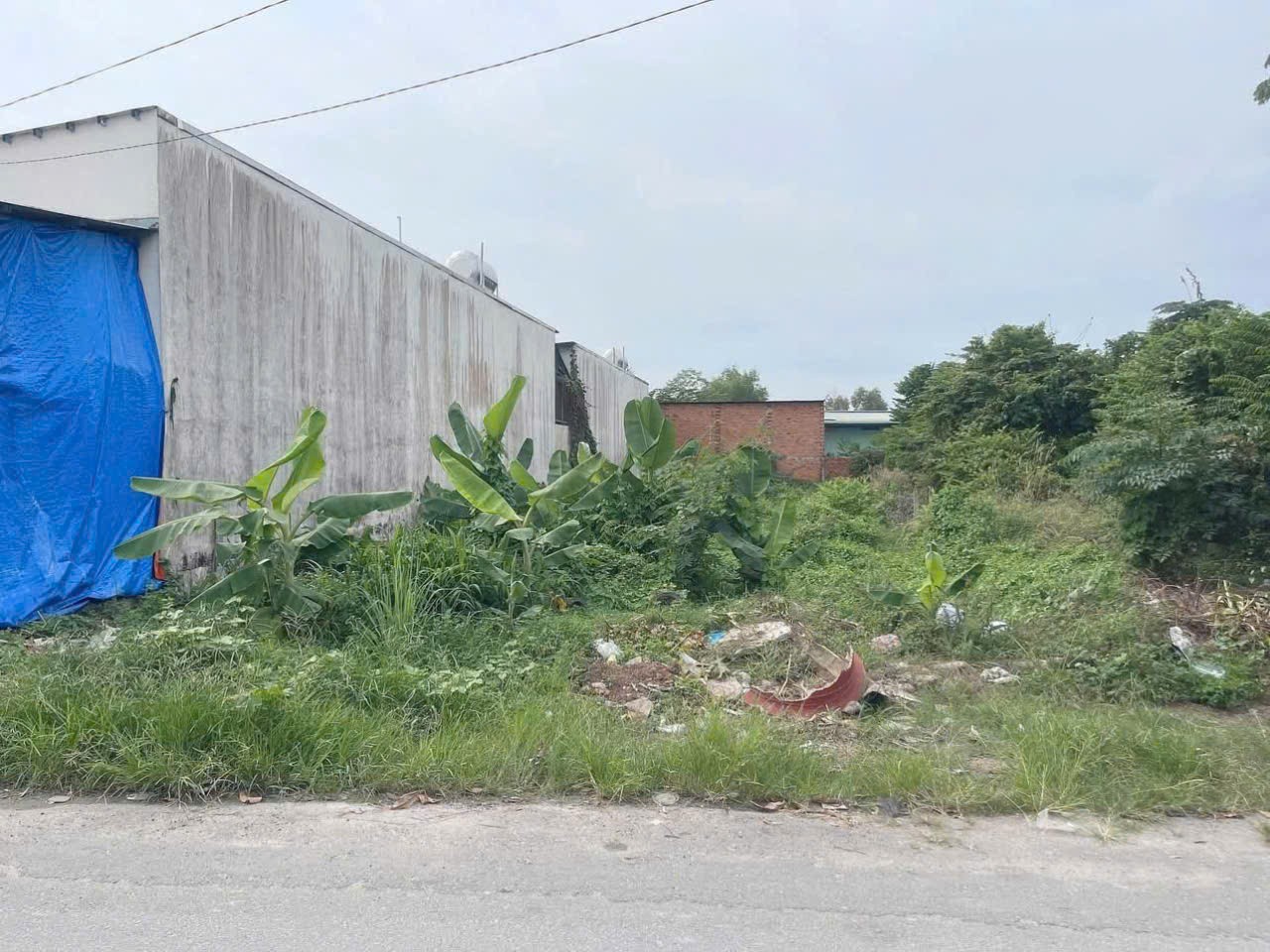 Bán đất thổ cư mặt tiền đường 473, xã Trung An dt 400m2 giá 6,5 tỷ 2