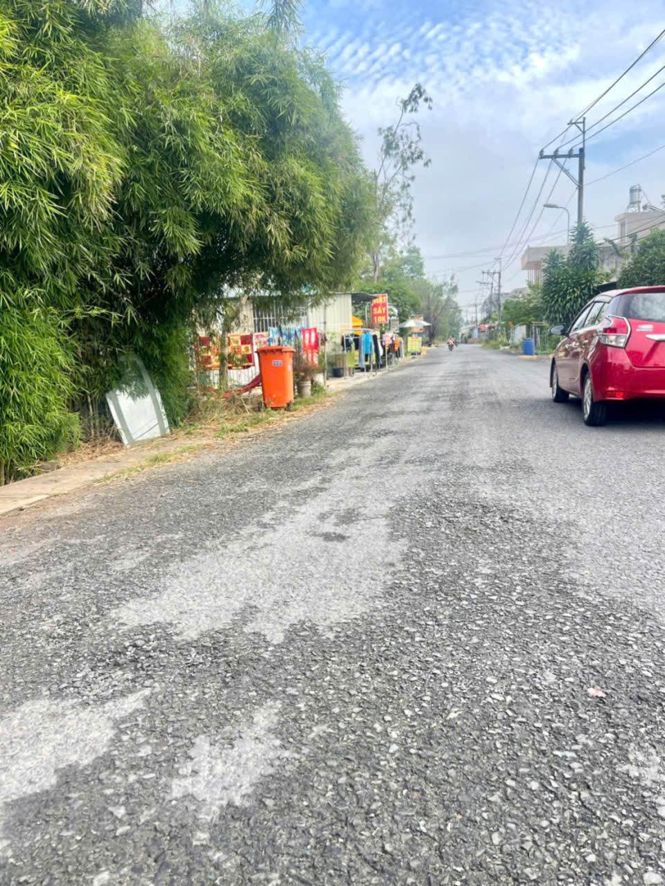 Bán đất thổ cư 1/đường Hu go , xã Trung An dt 180m2 giá 2,5 tỷ