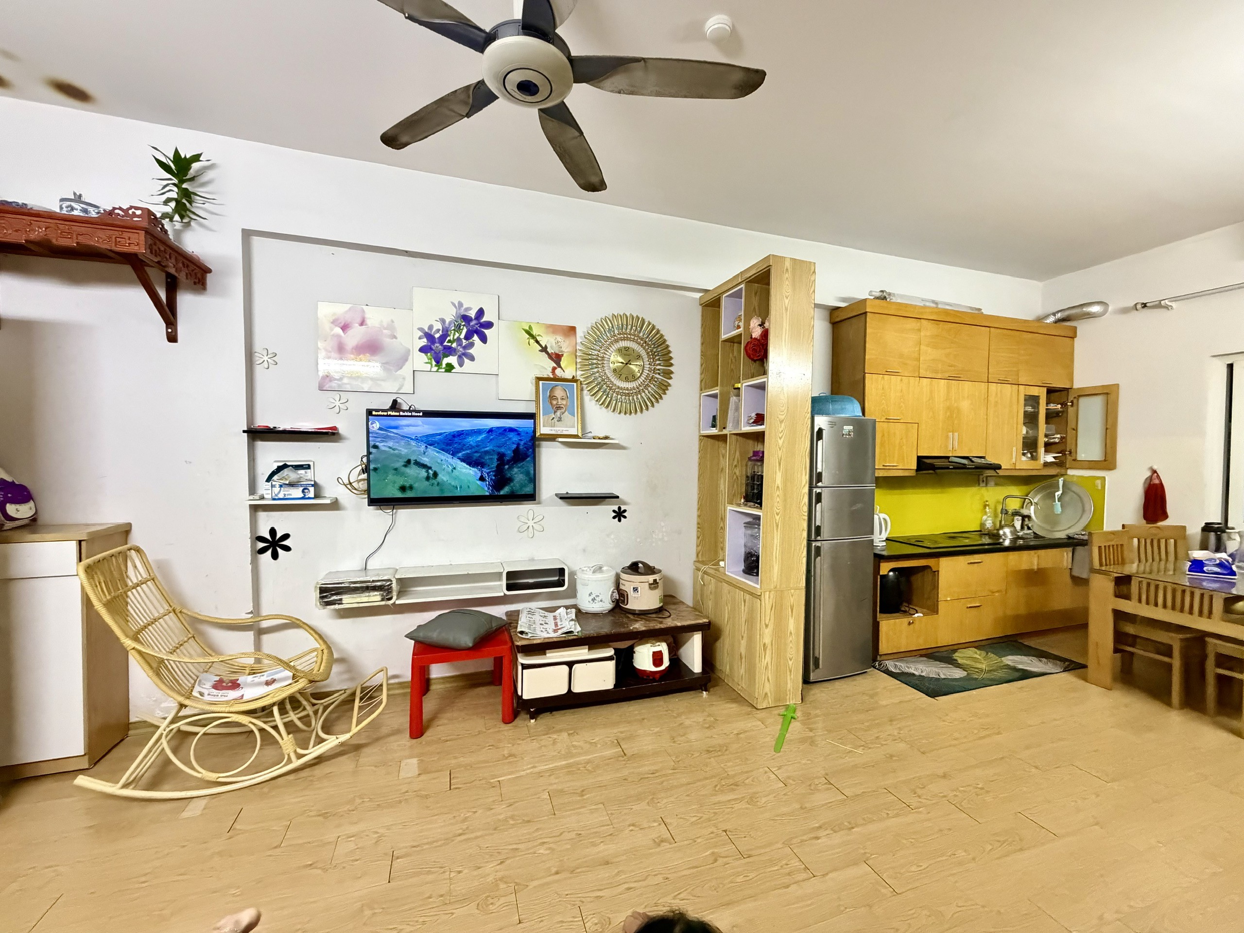 Bán căn hộ View Hồ 2Pn giá chỉ 3,3 tỷ tại Thanh Hà-Hà Đông.